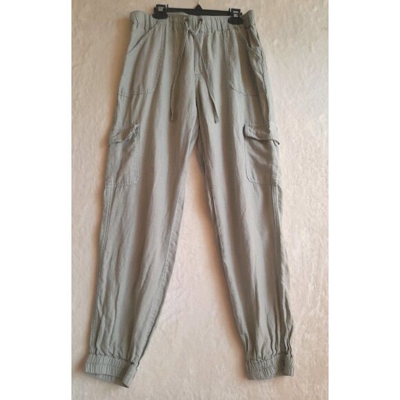 C&C California Pants - C & C California Size Medium 100% Linen Casual Beach Vacation Summer Pants